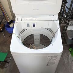 洗濯機 Panasonic 24年製の画像