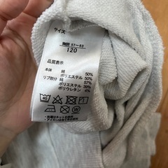 outdoor トレーナー　120cmの画像