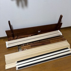 セミダブルベッドの画像