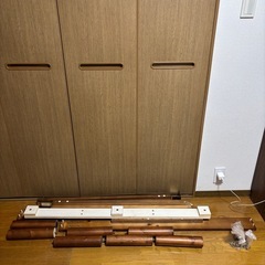 セミダブルベッドの画像