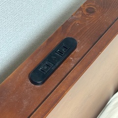 セミダブルベッドの画像