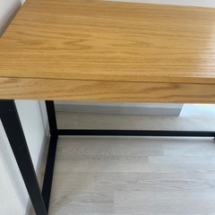 ウッドデスク　アイアンの画像