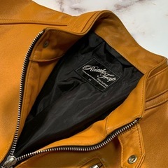 お値下げ　美品♠️ラトルトラップ シングル ライダースの画像