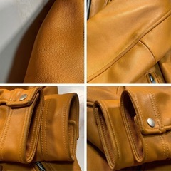 お値下げ　美品♠️ラトルトラップ シングル ライダースの画像