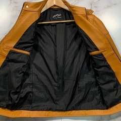 お値下げ　美品♠️ラトルトラップ シングル ライダースの画像