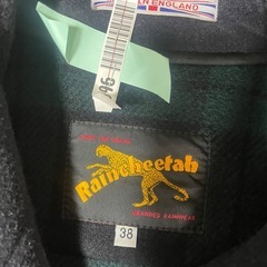 Raincheetah コート の画像