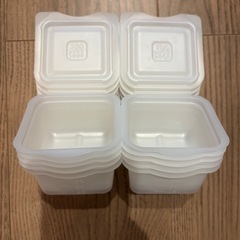 離乳食　フリージングトレーの画像