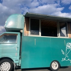 【中古】日産バネット キッチンカーの画像