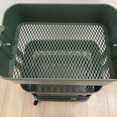 ロースコグ　IKEA ワゴン の画像