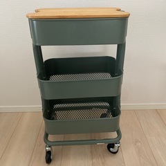 ロースコグ　IKEA ワゴン の画像