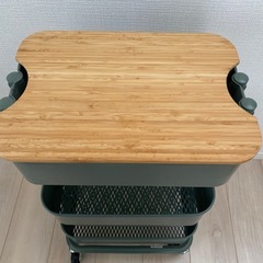 ロースコグ　IKEA ワゴン の画像