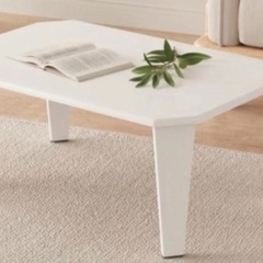 新品テーブルの画像