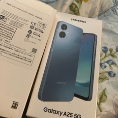 Samsung a25 5Gの画像