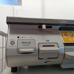 ★リユースのサカイつくば店★TK7340 Rinnai ガステーブル KG67PBR  22年製 動作確認／クリーニング済み　【リユースのサカイつくば店】 の画像