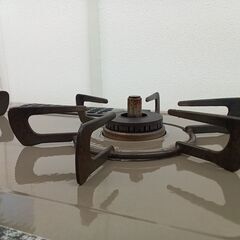 ★リユースのサカイつくば店★TK7340 Rinnai ガステーブル KG67PBR  22年製 動作確認／クリーニング済み　【リユースのサカイつくば店】 の画像