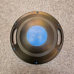 バランスディスク 体幹トレーニング コアトレ 安定性向上 美姿勢 フィットネスの画像