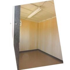 中古 ユニットハウス ナガワ 3坪 31型 4500×2250の画像