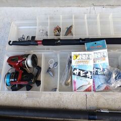 釣り竿　の画像