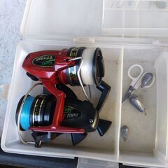 釣り竿　の画像