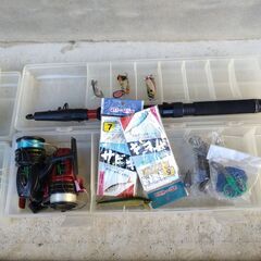 釣り竿　の画像