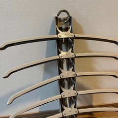 洗濯用品　ハンガー　7連の画像