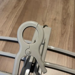 洗濯用品　ハンガー　7連の画像