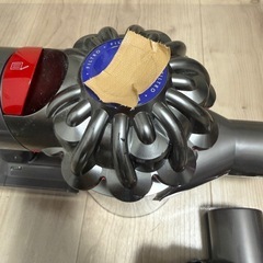 ダイソン※ヘッドついてますが使えませんの画像