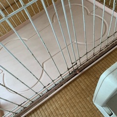 ペットゲージ　キャリアケース　トイレトレー他　の画像