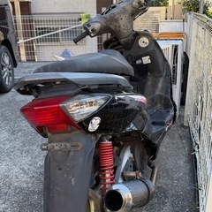 【取引先確定】シグナス事故車 ジャンク【引取】の画像