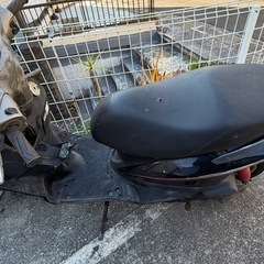 【取引先確定】シグナス事故車 ジャンク【引取】の画像