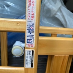 ベビーベッドの画像