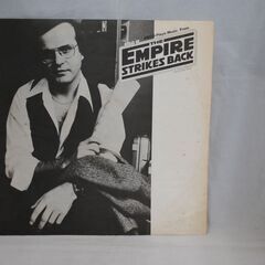 [1737]ミーコ　スターウォーズ　帝国の逆襲　サントラ　レコード　LPの画像