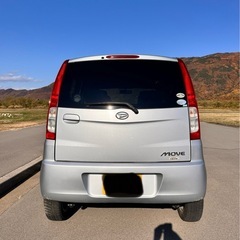 ダイハツ　ムーブ　4WD 車検令和9年6月迄　乗って帰れます　キーレス　長野　群馬　新潟の画像