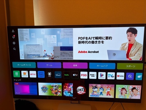 LG OLED 48インチ テレビ OLED48C2PJA