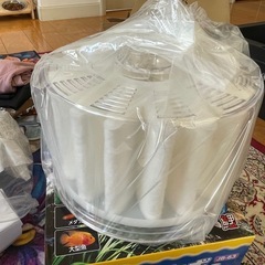 水作ジャンボ ろ過装置 鯉 池 濾過装置 大型水槽の画像