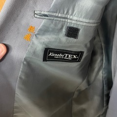 ダブルのスーツの画像