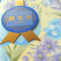 綿毛布LOUISPITAUD FRANCEの画像