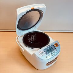 象印 5.5合炊きマイコン炊飯ジャー 極め炊き NL-DA10（ホワイト）2022年製の画像