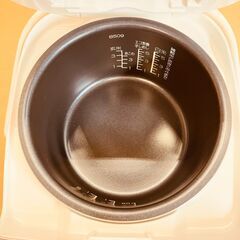 象印 5.5合炊きマイコン炊飯ジャー 極め炊き NL-DA10（ホワイト）2022年製の画像