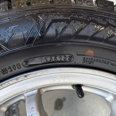 早い者勝ち　
プリウス 30前期純正アルミ　スタッドレスセット　グッドイヤーアイスナビ8　2023年製の画像