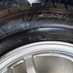 早い者勝ち　
プリウス 30前期純正アルミ　スタッドレスセット　グッドイヤーアイスナビ8　2023年製の画像