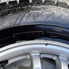 早い者勝ち　
プリウス 30前期純正アルミ　スタッドレスセット　グッドイヤーアイスナビ8　2023年製の画像