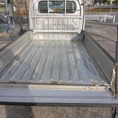 キャリイトラック  da63t　４ＷＤ　５ＭＴ　エアコン　パワステ　ラジオ　ドアバイザー　5万キロ台　車検27年4月　コミコミ35万円の画像