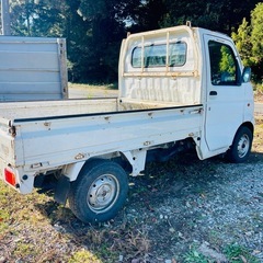 スズキ　軽トラ　A/Tの画像