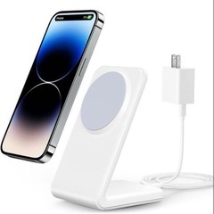 値下げ中‼️新品未使用品　ワイヤレス充電器  の画像