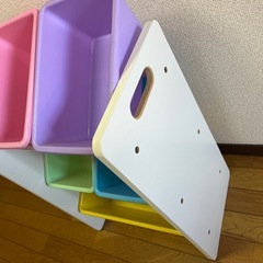 子供　おもちゃ箱　収納　ボックスの画像