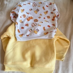 トムとジェリー　トレーナー　裏起毛　110 2点セットの画像