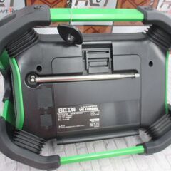 日立 HITACHI UR18DSML ラジオ付きテレビ 中古美品 本体のみ アダプタ/リモコン/アンテナ付き 【ハンズクラフト宜野湾店】の画像