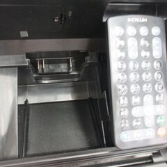 日立 HITACHI UR18DSML ラジオ付きテレビ 中古美品 本体のみ アダプタ/リモコン/アンテナ付き 【ハンズクラフト宜野湾店】の画像