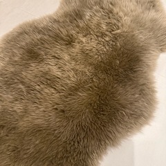 IKEA ムートンラグ　ウッレルスレヴの画像